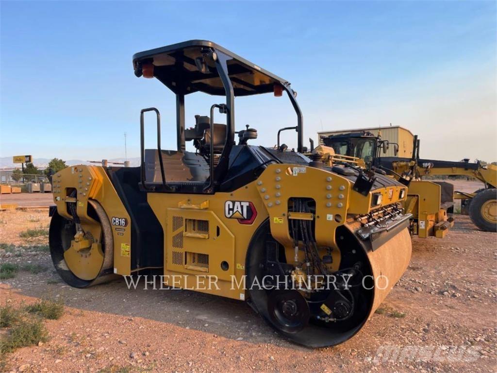 CAT CB16 CW VV Катки тротуарные
