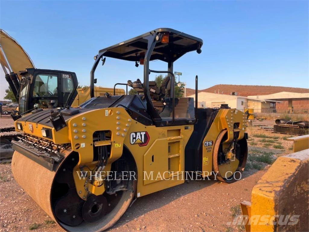 CAT CB16 CW VV Катки тротуарные
