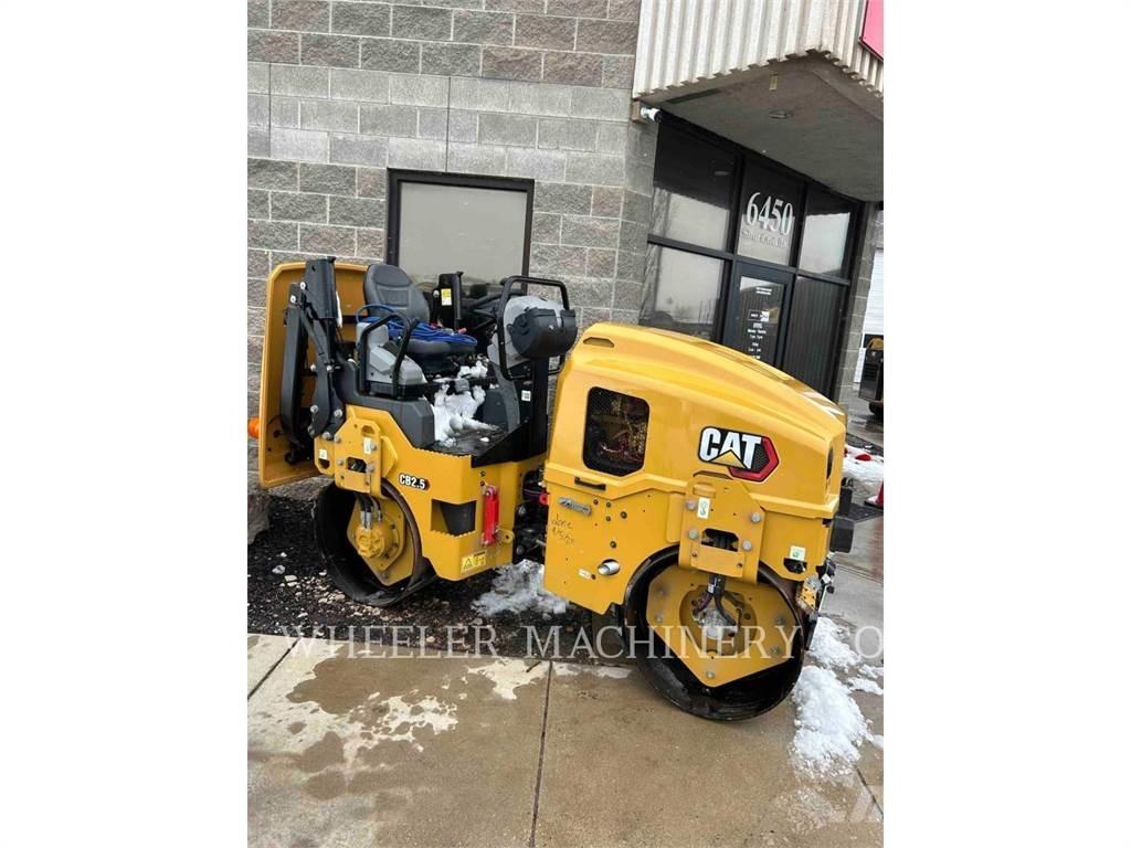 CAT CB2.5 Катки тротуарные