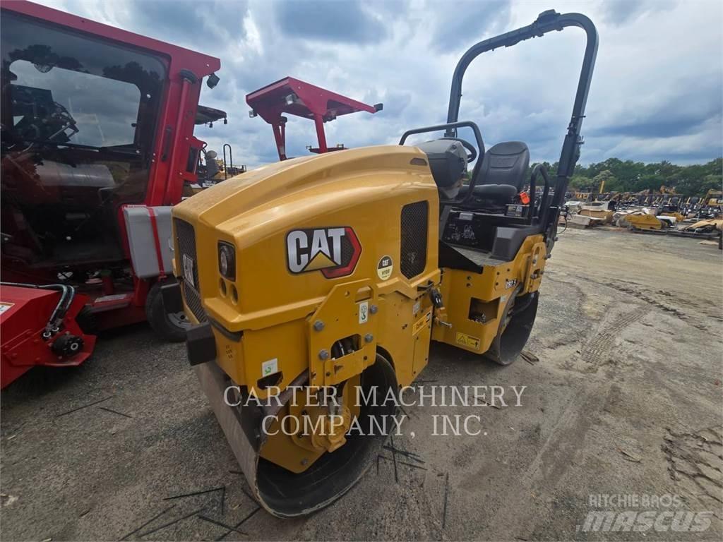 CAT CB2.5 Уплотнители грунта