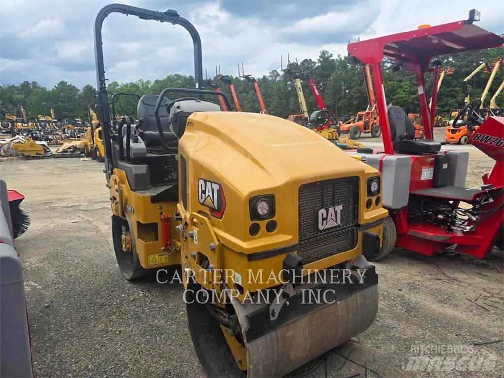 CAT CB2.5 Уплотнители грунта