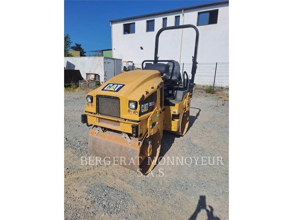 CAT CB2.5 Уплотнители грунта
