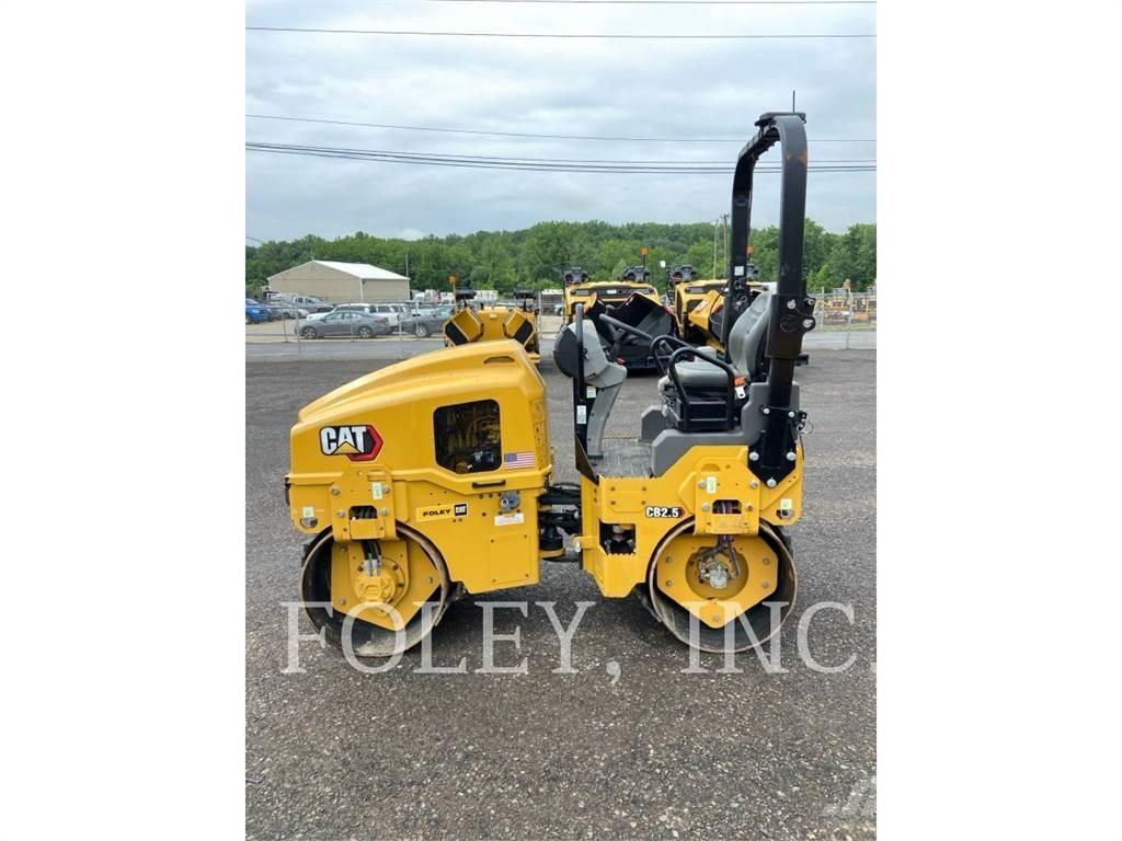 CAT CB2.5-03 Катки тротуарные
