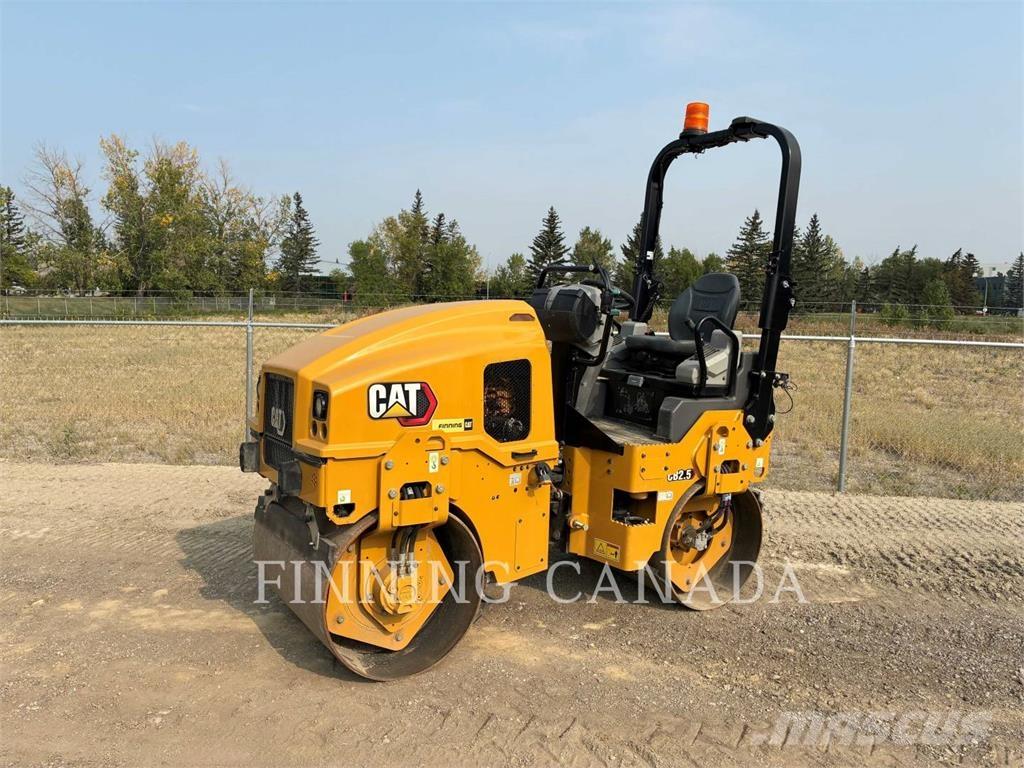 CAT CB2.5-03 Уплотнители грунта