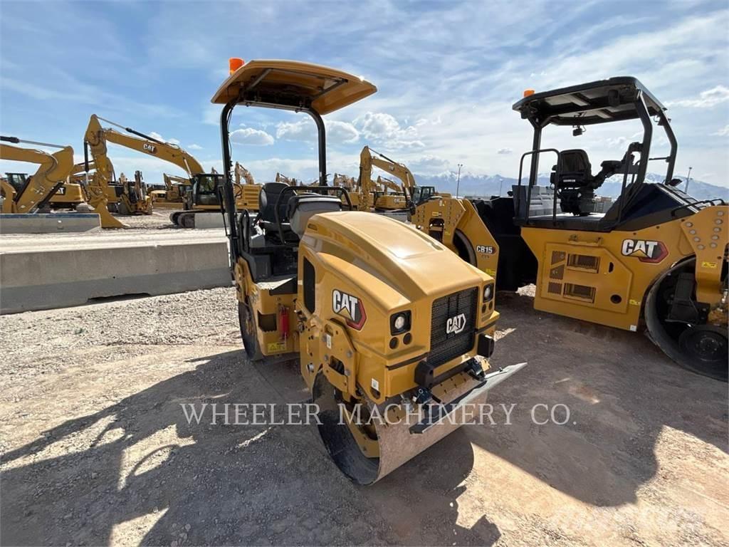 CAT CB2.5 GC Катки тротуарные