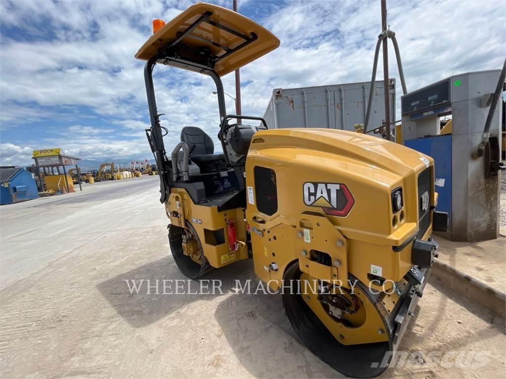 CAT CB2.5 GC Катки тротуарные