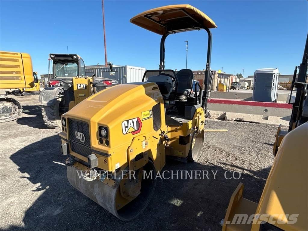 CAT CB2.5 GC Катки тротуарные