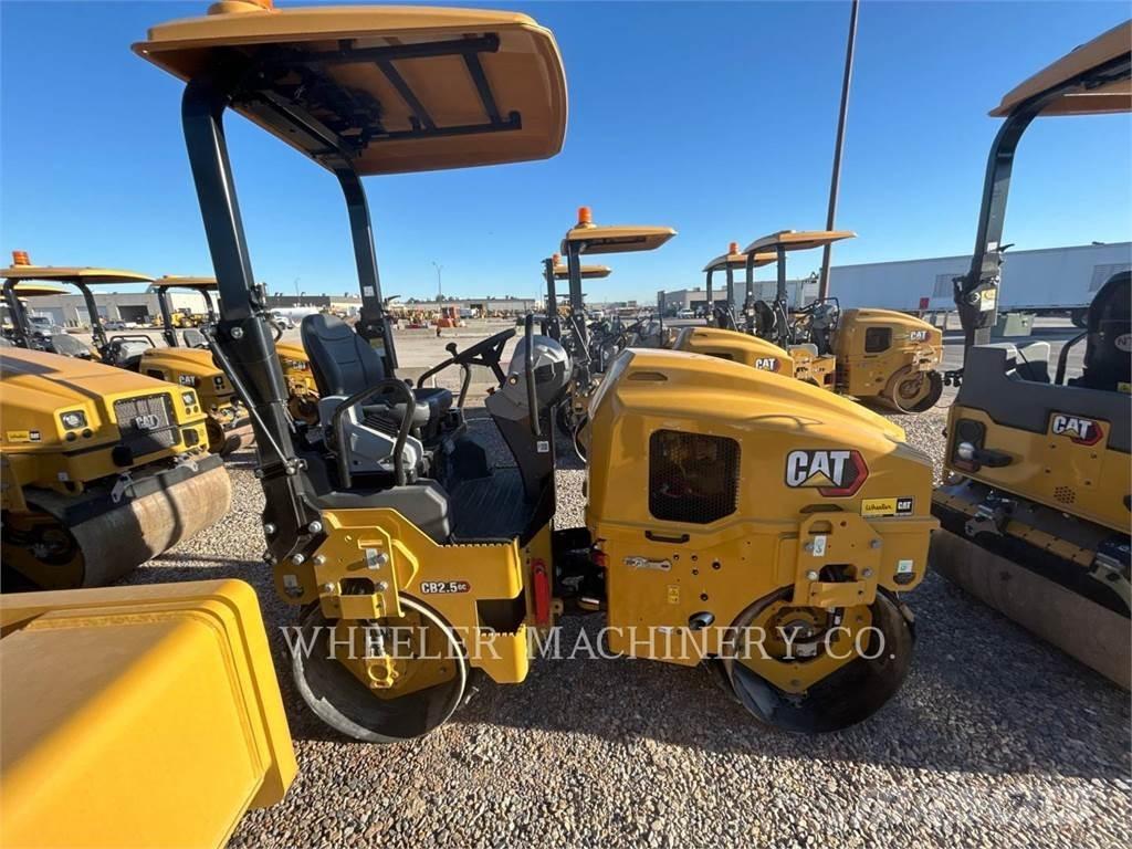 CAT CB2.5 GC Катки тротуарные