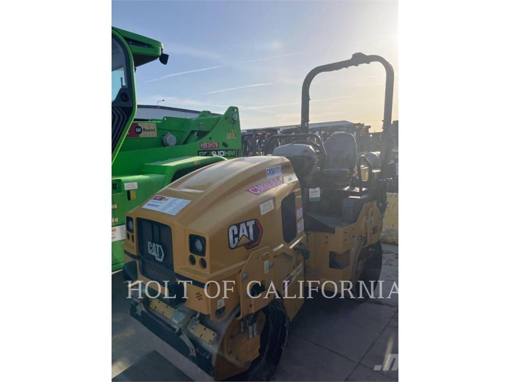 CAT CB2.5 GC Уплотнители грунта