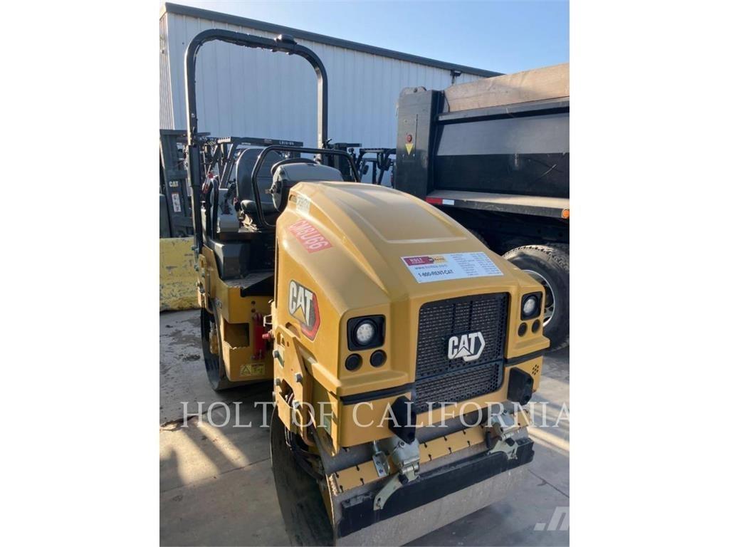 CAT CB2.5 GC Уплотнители грунта