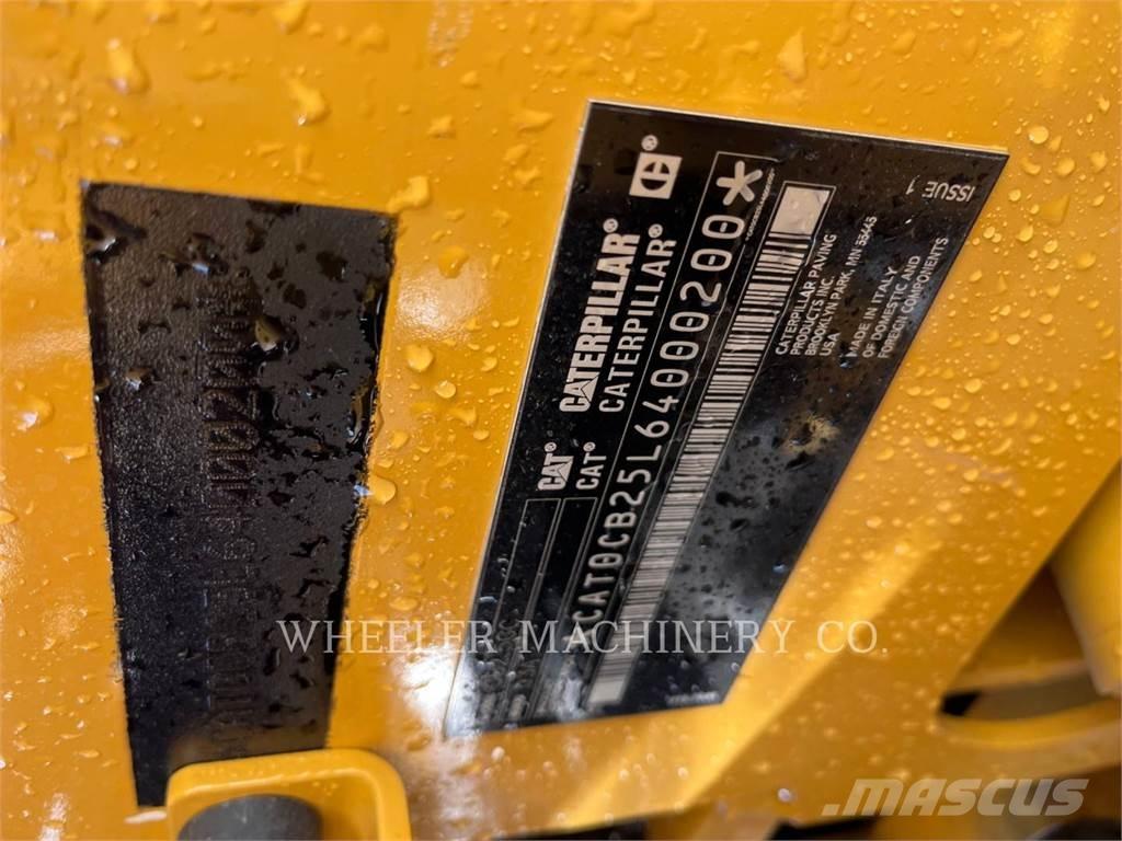 CAT CB2.5 GC Катки тротуарные