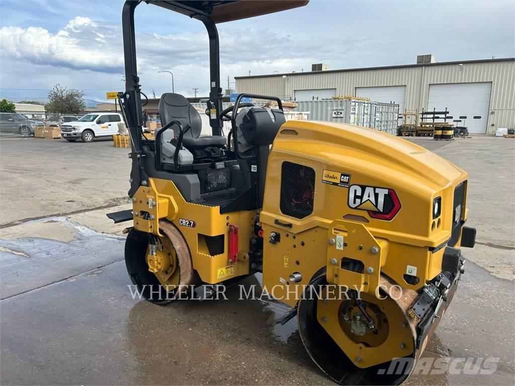 CAT CB2.7 Катки тротуарные