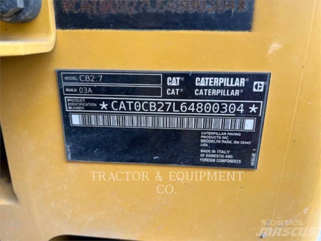 CAT CB2.7 Асфальтоукладчики