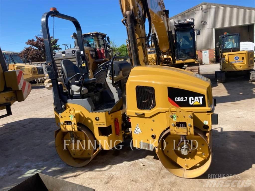 CAT CB2.7 Уплотнители грунта