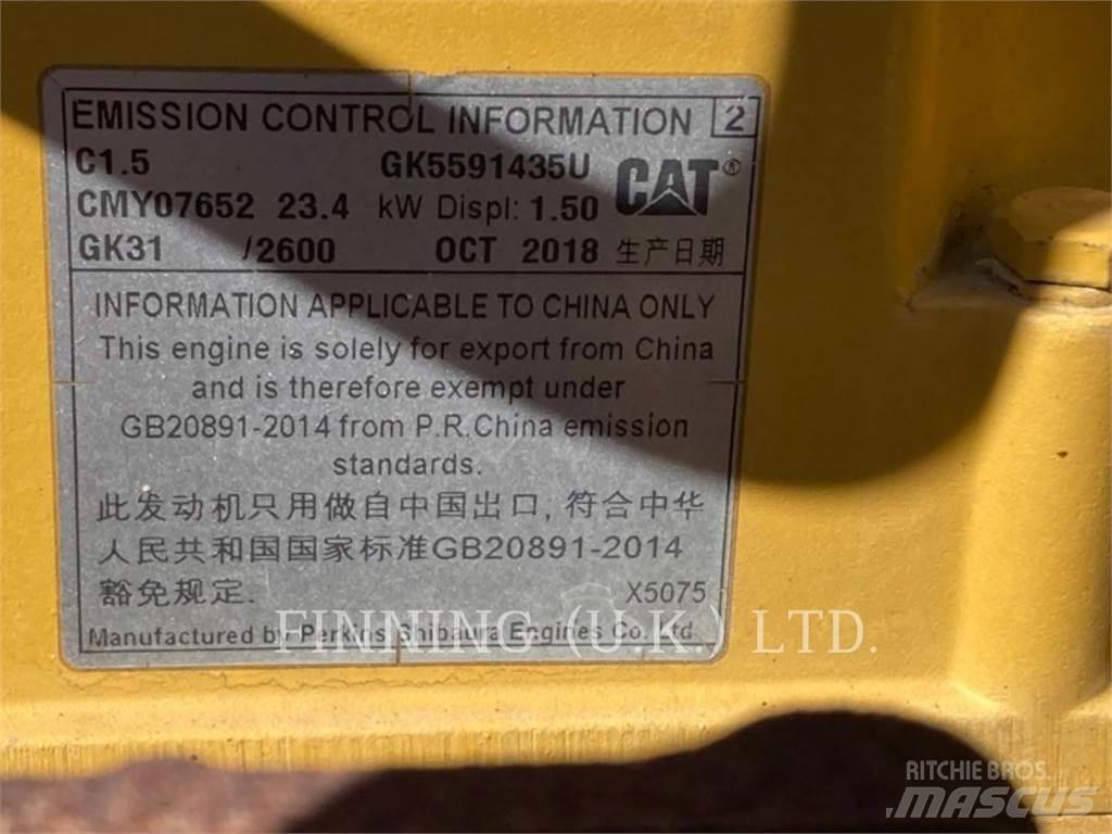 CAT CB2.7 Уплотнители грунта