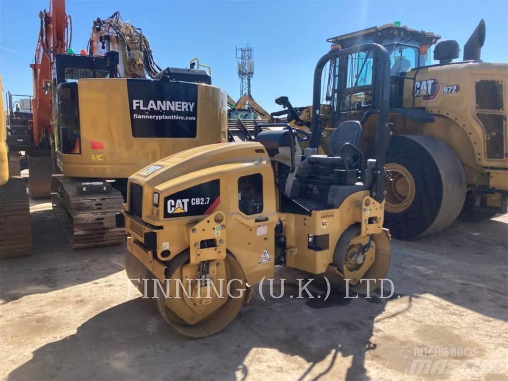 CAT CB2.7 Уплотнители грунта