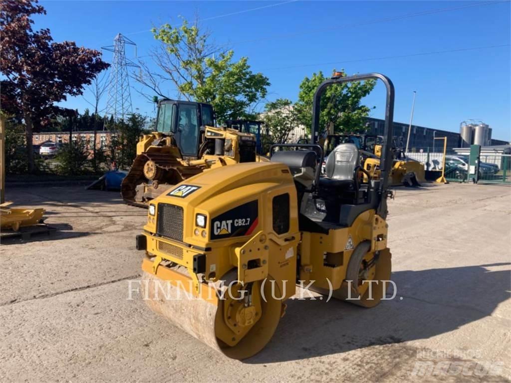 CAT CB2.7 Уплотнители грунта