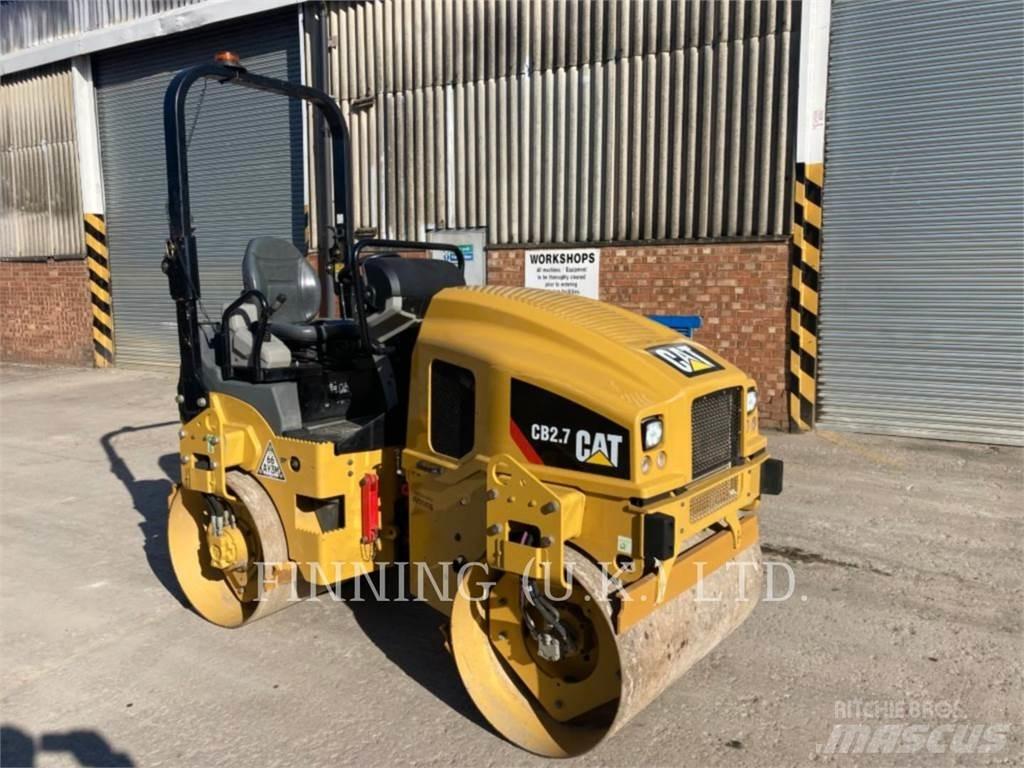 CAT CB2.7 Уплотнители грунта