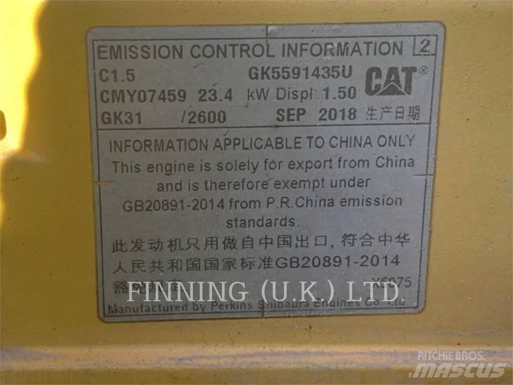 CAT CB2.7 Уплотнители грунта