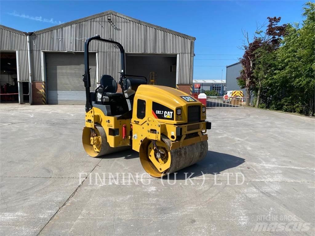 CAT CB2.7 Уплотнители грунта