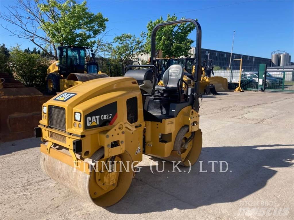 CAT CB2.7 Уплотнители грунта