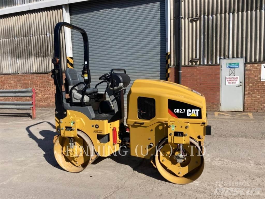 CAT CB2.7 Уплотнители грунта