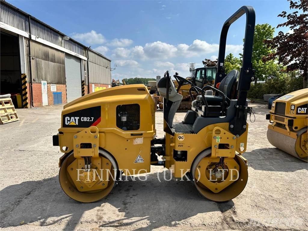 CAT CB2.7 Уплотнители грунта