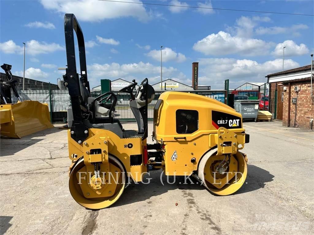 CAT CB2.7 Уплотнители грунта