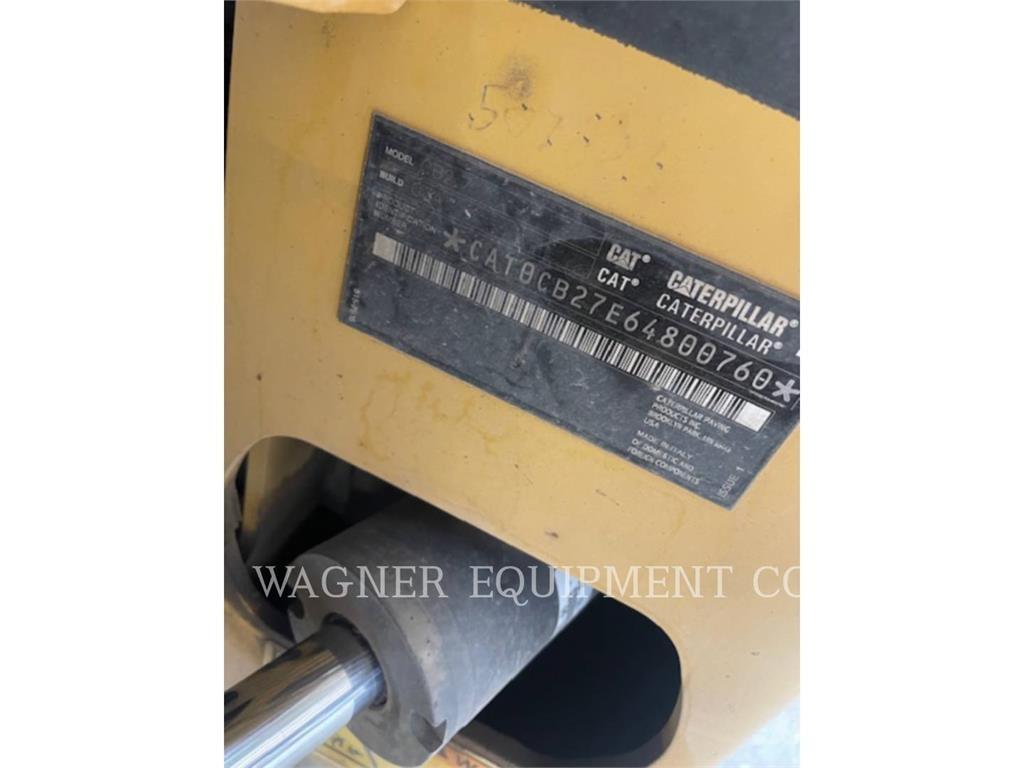 CAT CB2.7-03 Уплотнители грунта