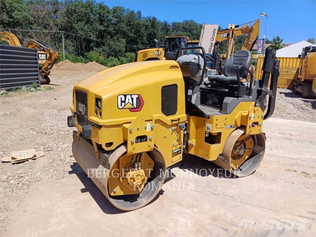 CAT CB2.7-03GC Катки тротуарные