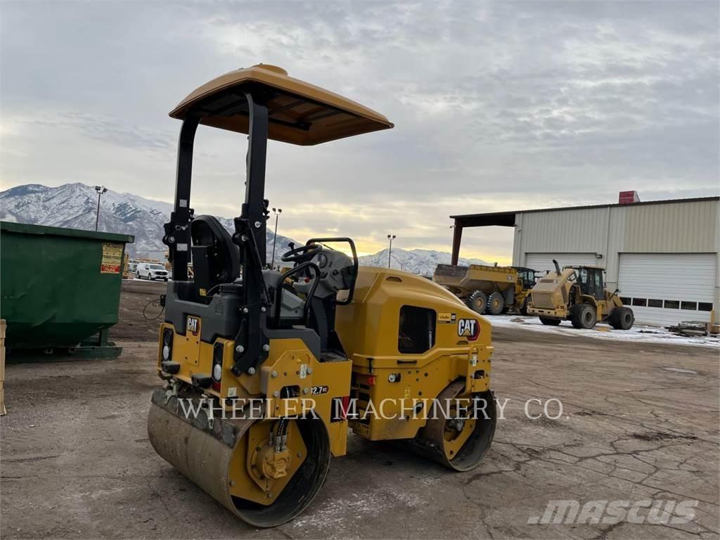 CAT CB2.7 GC Катки тротуарные