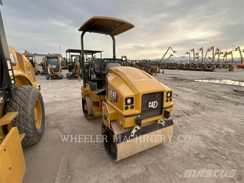 CAT CB2.7 GC Катки тротуарные
