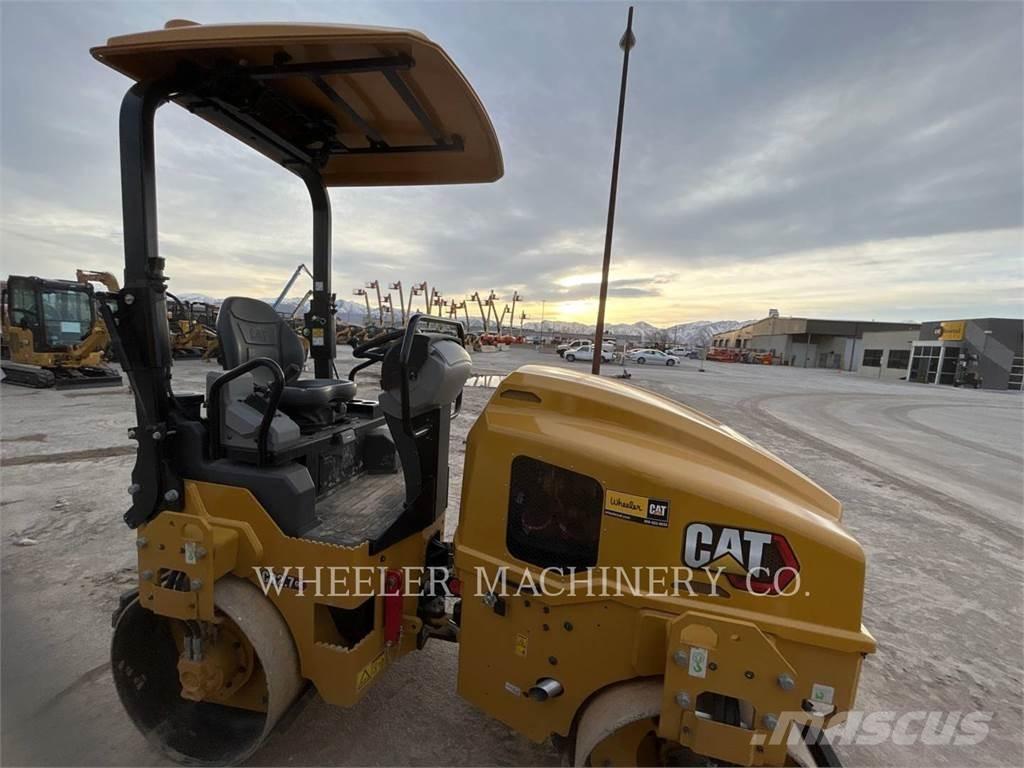 CAT CB2.7 GC Катки тротуарные