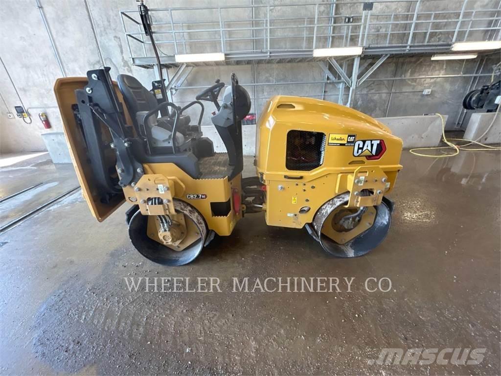 CAT CB2.7 GC Катки тротуарные