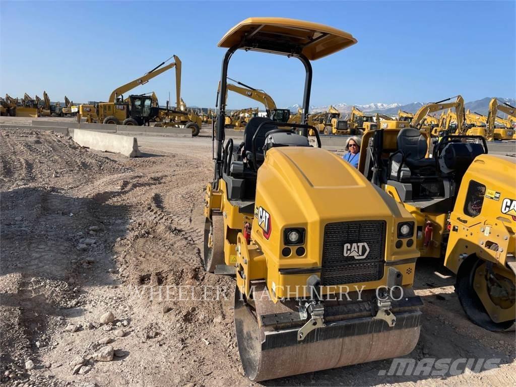 CAT CB2.7 GC Катки тротуарные