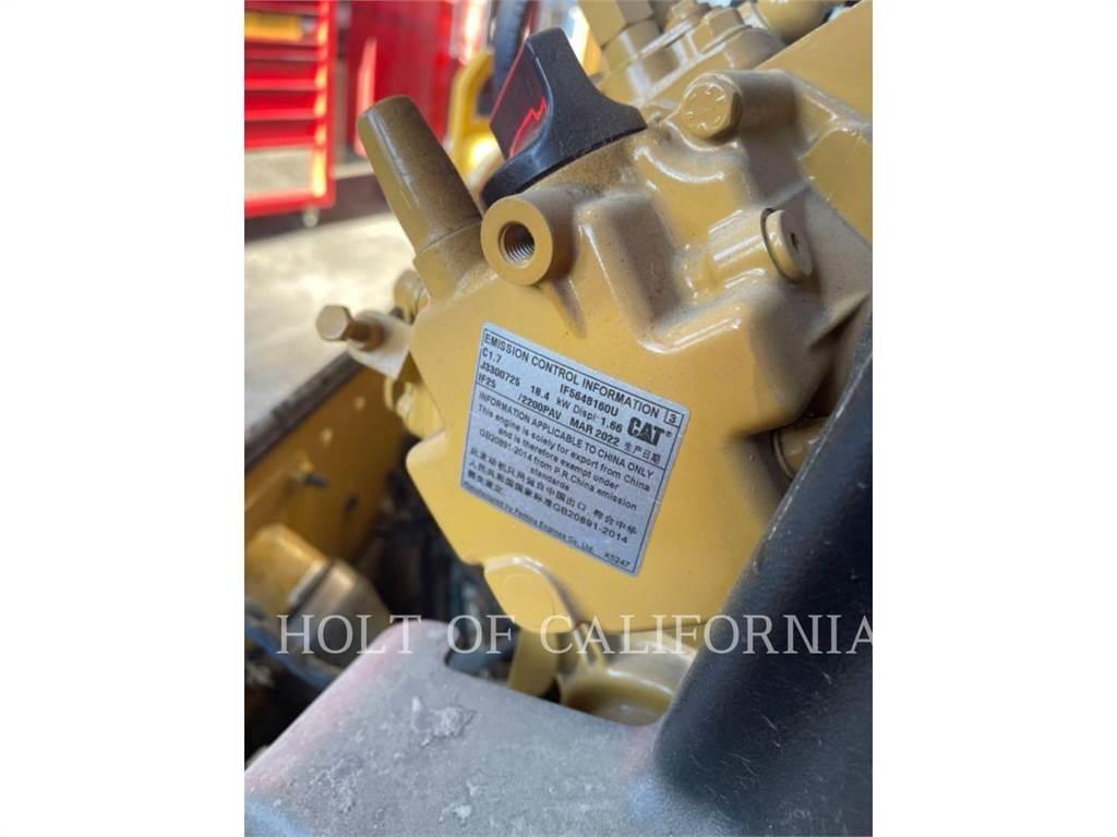 CAT CB2.7 GC Уплотнители грунта
