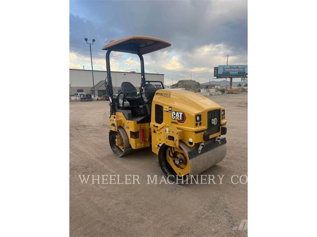 CAT CB2.7 GC Катки тротуарные