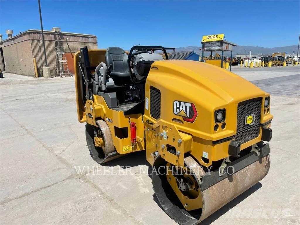 CAT CB2.7 GC Катки тротуарные