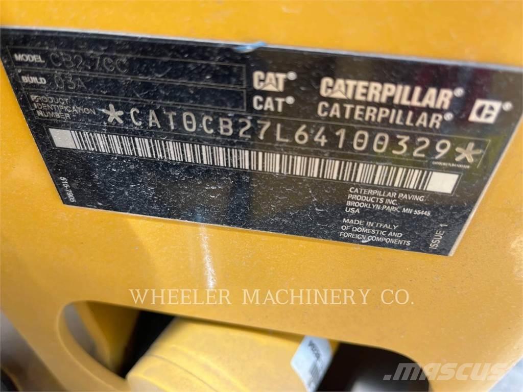 CAT CB2.7 GC Катки тротуарные