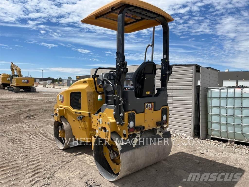 CAT CB2.7 GC Катки тротуарные