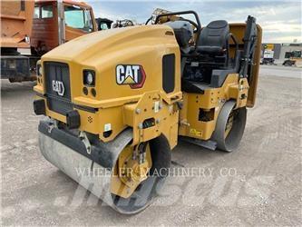CAT CB2.7 GC Катки тротуарные