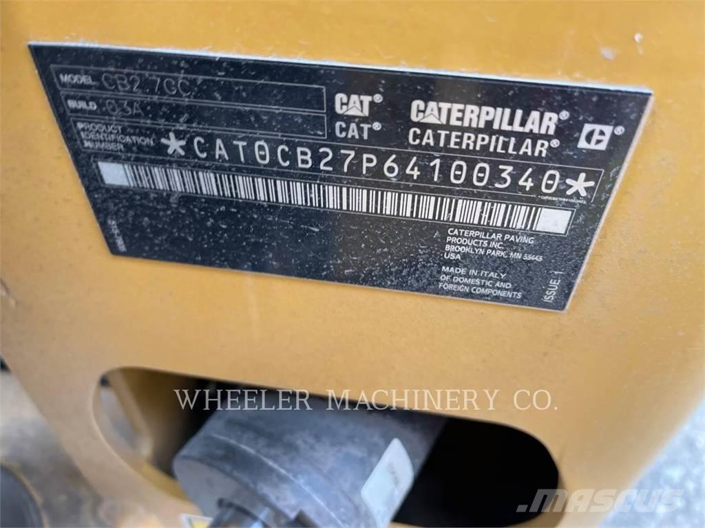 CAT CB2.7 GC Катки тротуарные