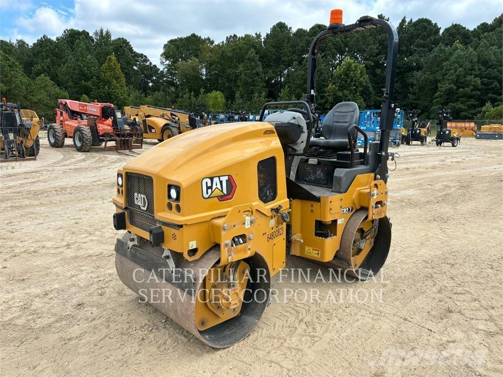 CAT CB2.703 Катки тротуарные