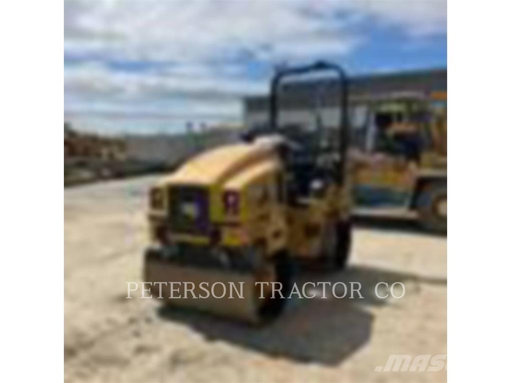 CAT CB2.7GC Катки тротуарные