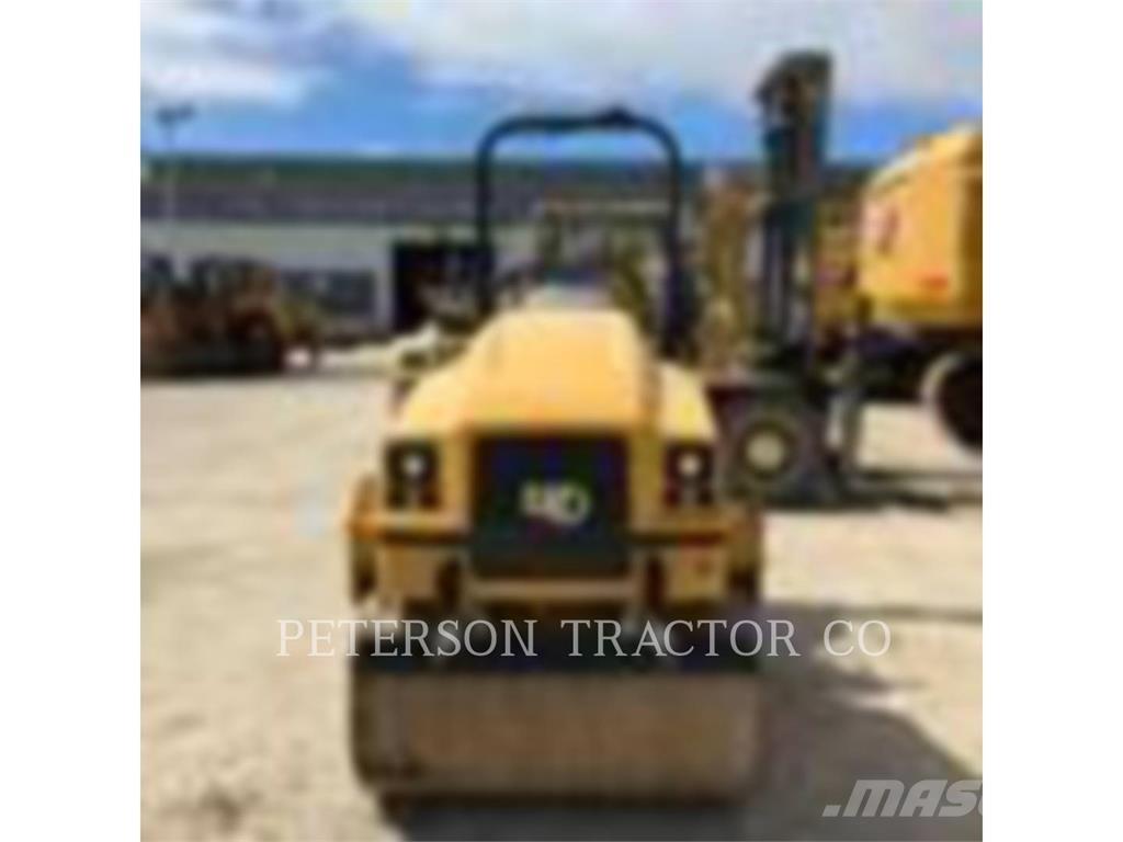 CAT CB2.7GC Катки тротуарные