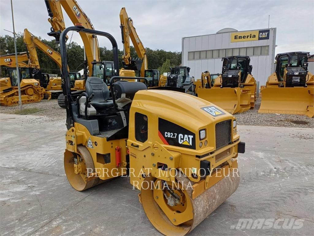 CAT CB2.7LRC Катки тротуарные