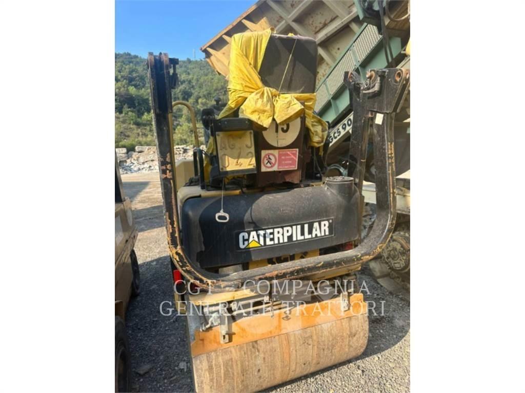 CAT CB22 Катки тротуарные