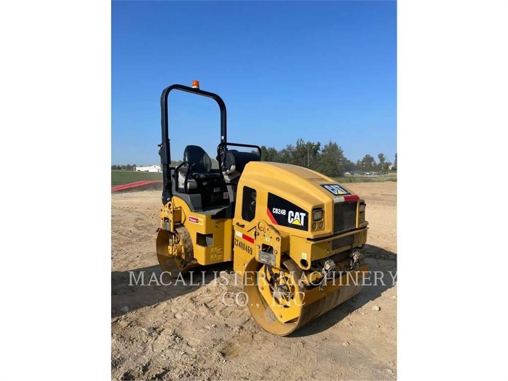 CAT CB24B Катки тротуарные