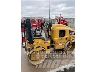 CAT CB24B Катки тротуарные