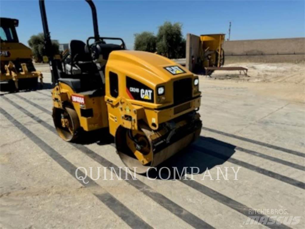 CAT CB24B Катки тротуарные